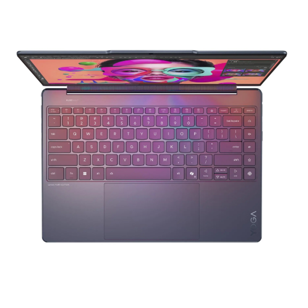 Laptop Lenovo Yoga 9 2-in-1 14ILL10 83LC002LVN OLED (Ultra 7 258V/ 32GB/ 1TB SSD/ 14 inch 4K WQUXGA Touch/ Win 11/ Office/ Vỏ nhôm/ Pen/ 3Y)