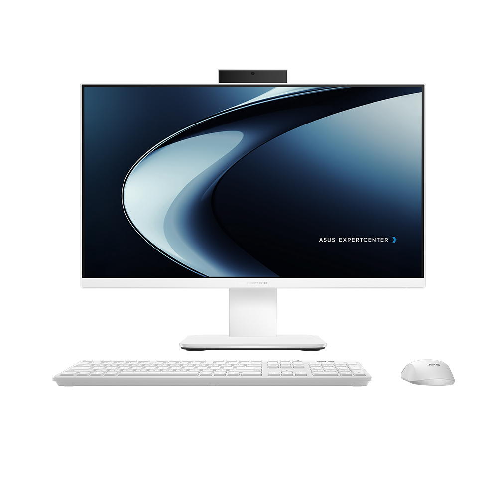 Máy tính AIO Asus P440VAK-WPC042W (i3 1315U/ 8GB/ 512GB SSD/ 23.8inch/ Key + Mouse Wireless/ Win11/ White/ 2Y)