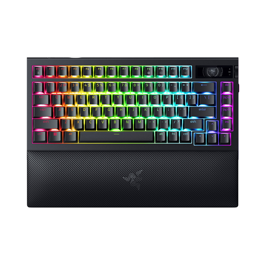 Bàn phím cơ không dây Razer BlackWidow V4 Pro 75% 