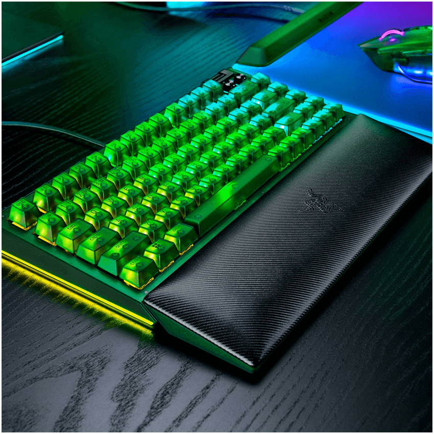 Bàn phím cơ Razer BlackWidow V4 75% - Phantom Green 