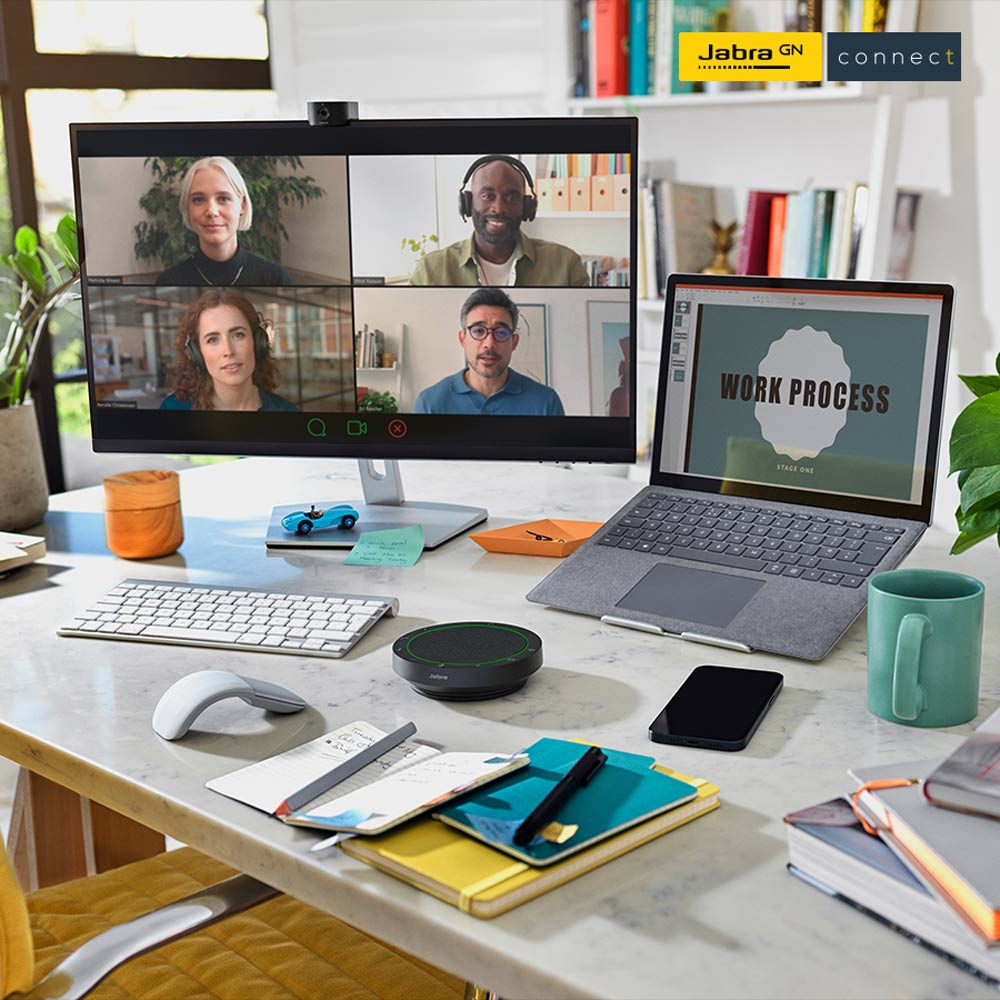 Thiết bị hội nghị truyền hình Jabra Combo Meet Anywhere 2.1