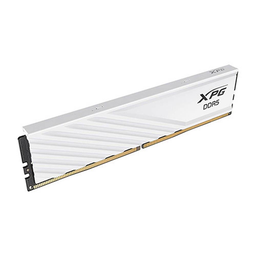 Ram desktop Adata Lancer Blade White 32GB (2x16GB) DDR5 6000Mhz (AX5U6000C3616G-DTLABWH)