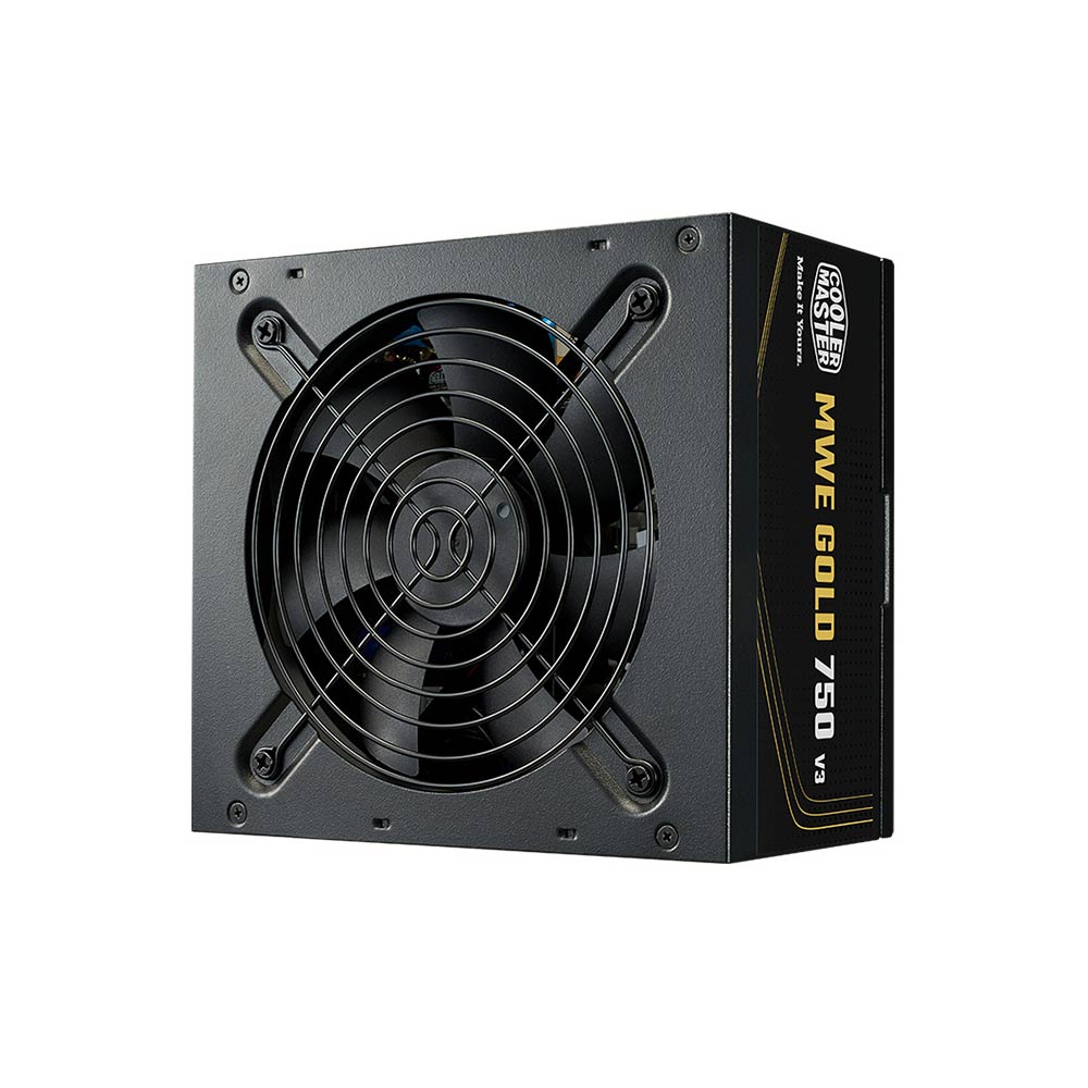 Nguồn máy tính Cooler Master MWE Gold 750 V3 NM FR (80 Plus Gold)