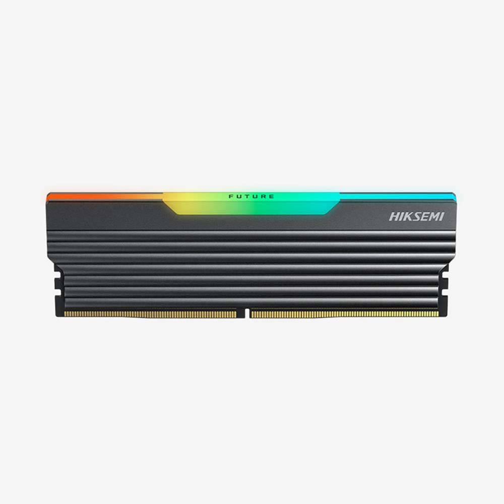 Ram desktop HIKSEMI Future RGB 16GB DDR4 bus 3200Mhz White (HSC416U32F4-16G)