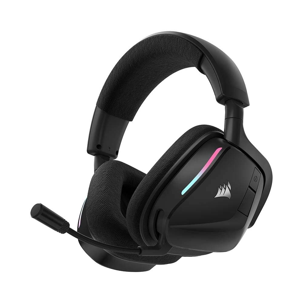 Tai nghe có dây Gaming không dây Corsair Void V2 Wireless Carbon 