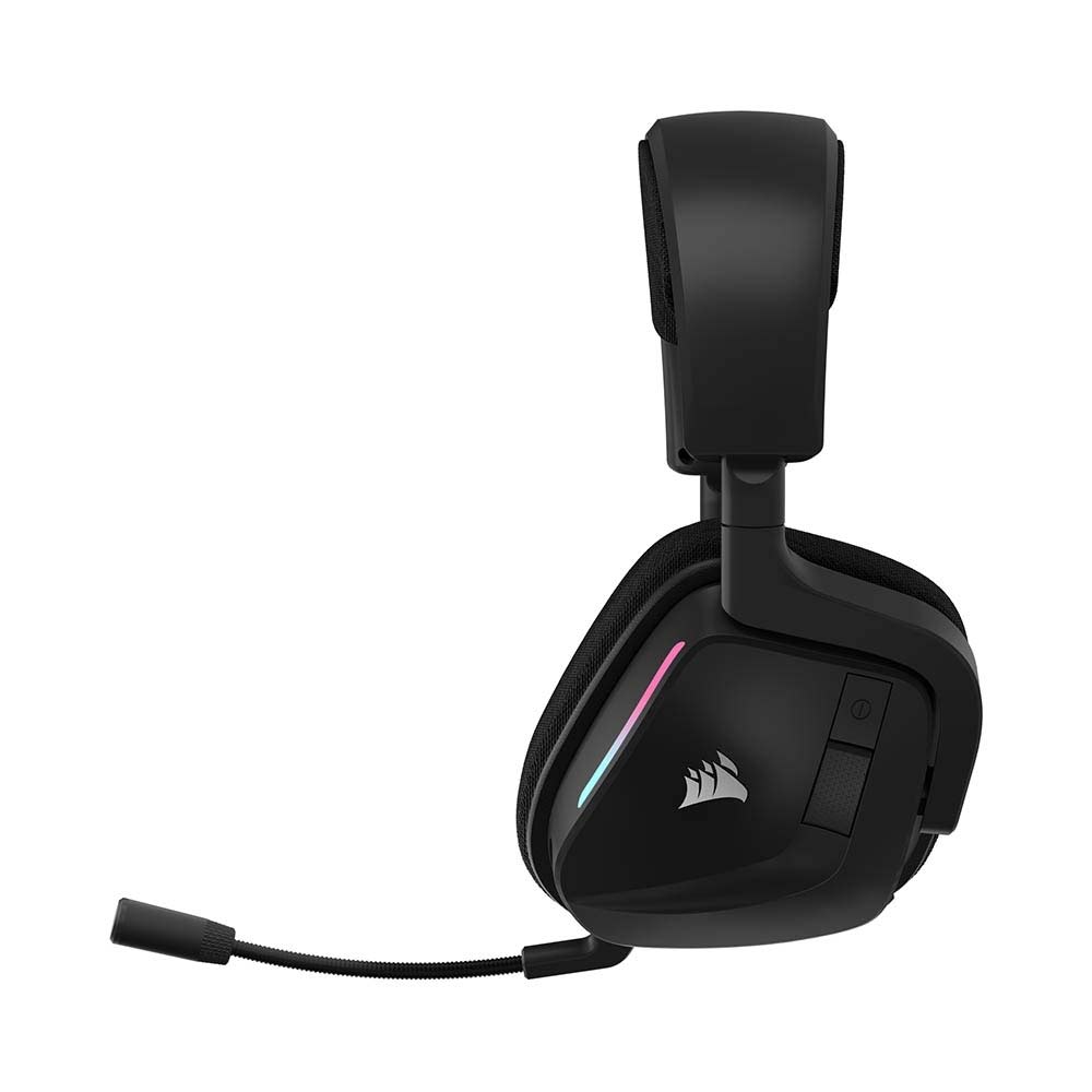 Tai nghe có dây Gaming không dây Corsair Void V2 Wireless Carbon 