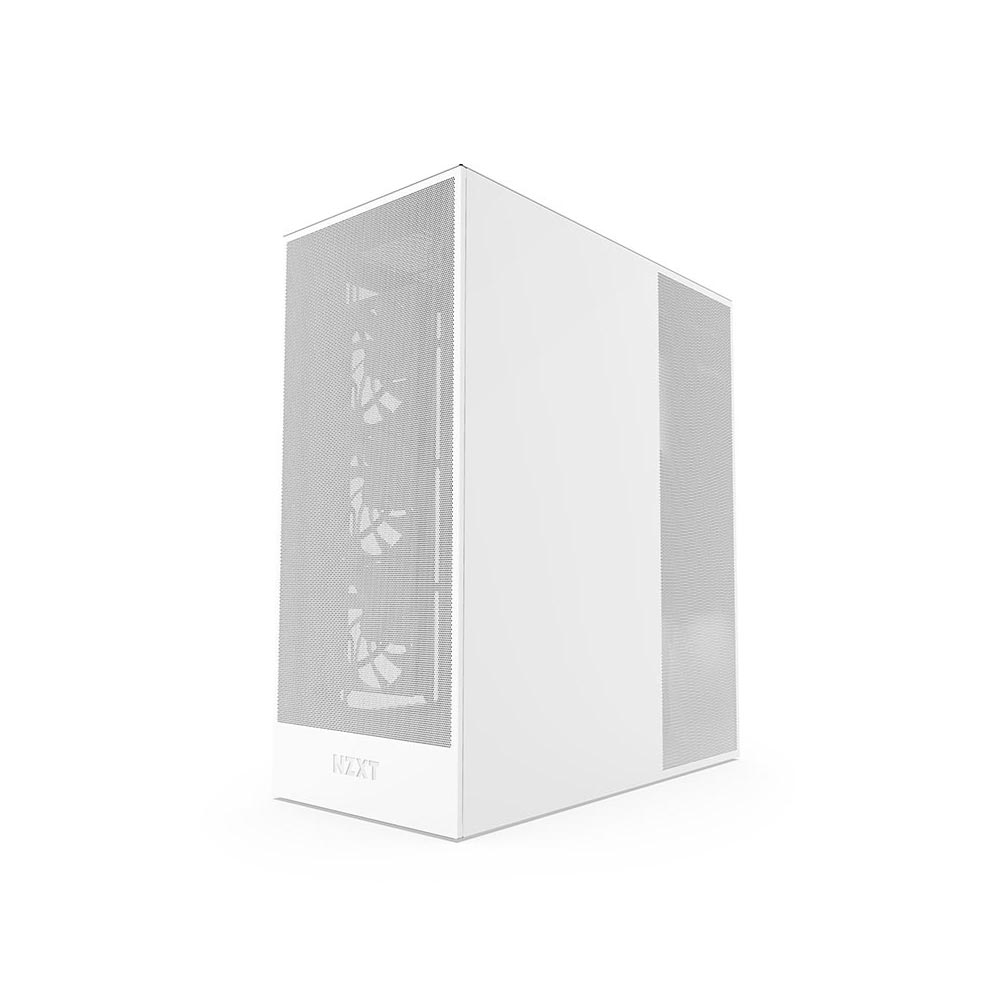 Vỏ máy tính NZXT H7 FLOW RGB ALL WHITE (2024)