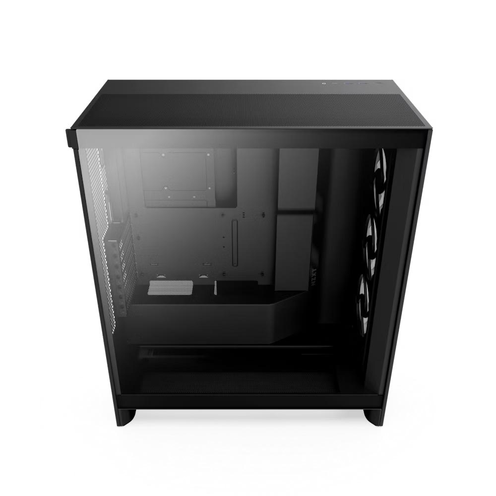 Vỏ máy tính NZXT H7 FLOW RGB ALL BLACK (2024) 