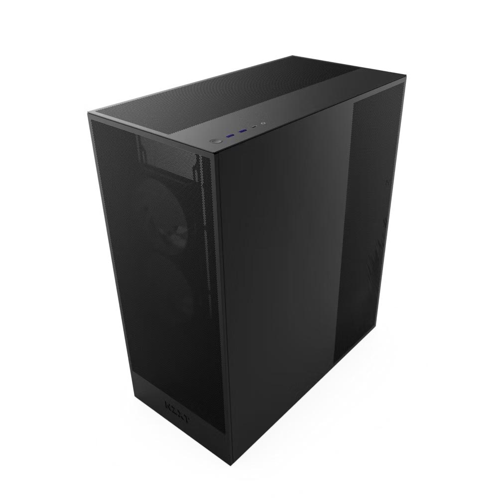 Vỏ máy tính NZXT H7 FLOW ALL BLACK (2024) 