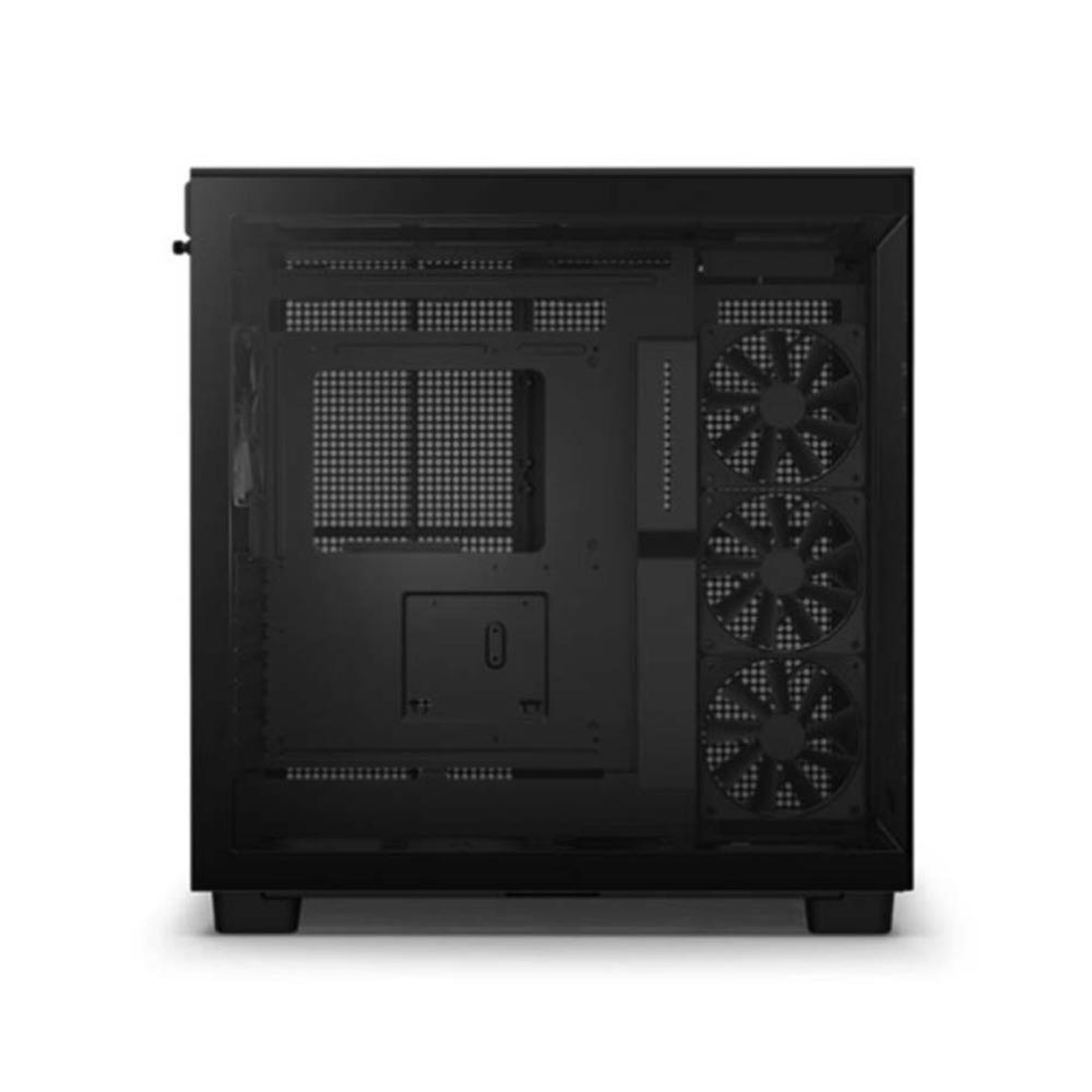 Vỏ máy tính NZXT H9 FLOW RGB PLUS ALL BLACK (CM-H92FB-P1)