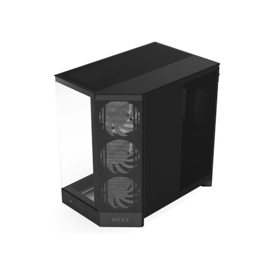 Vỏ máy tính NZXT H9 FLOW RGB ALL BLACK (CM-H92FB-R1)