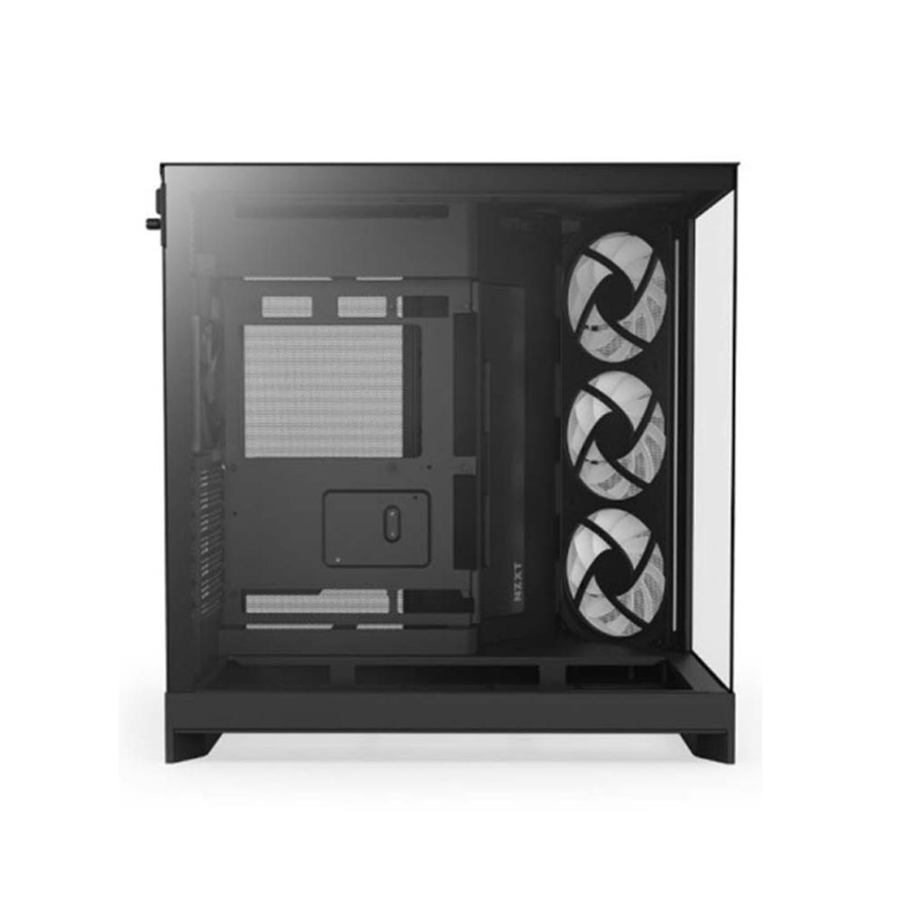 Vỏ máy tính NZXT H9 FLOW RGB ALL BLACK (CM-H92FB-R1)