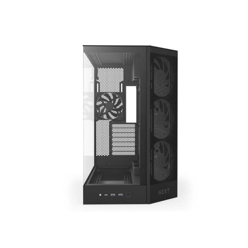 Vỏ máy tính NZXT H9 FLOW RGB ALL BLACK (CM-H92FB-R1)
