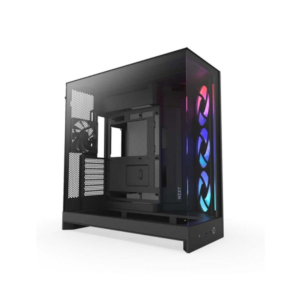Vỏ máy tính NZXT H9 FLOW RGB ALL BLACK (CM-H92FB-R1)