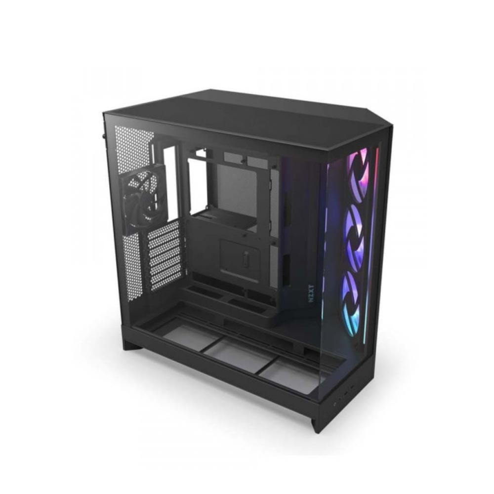 Vỏ máy tính NZXT H9 FLOW RGB ALL BLACK (CM-H92FB-R1)