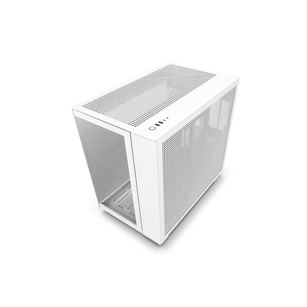 Vỏ máy tính NZXT H9 Flow White (CM-H91FW-01) 