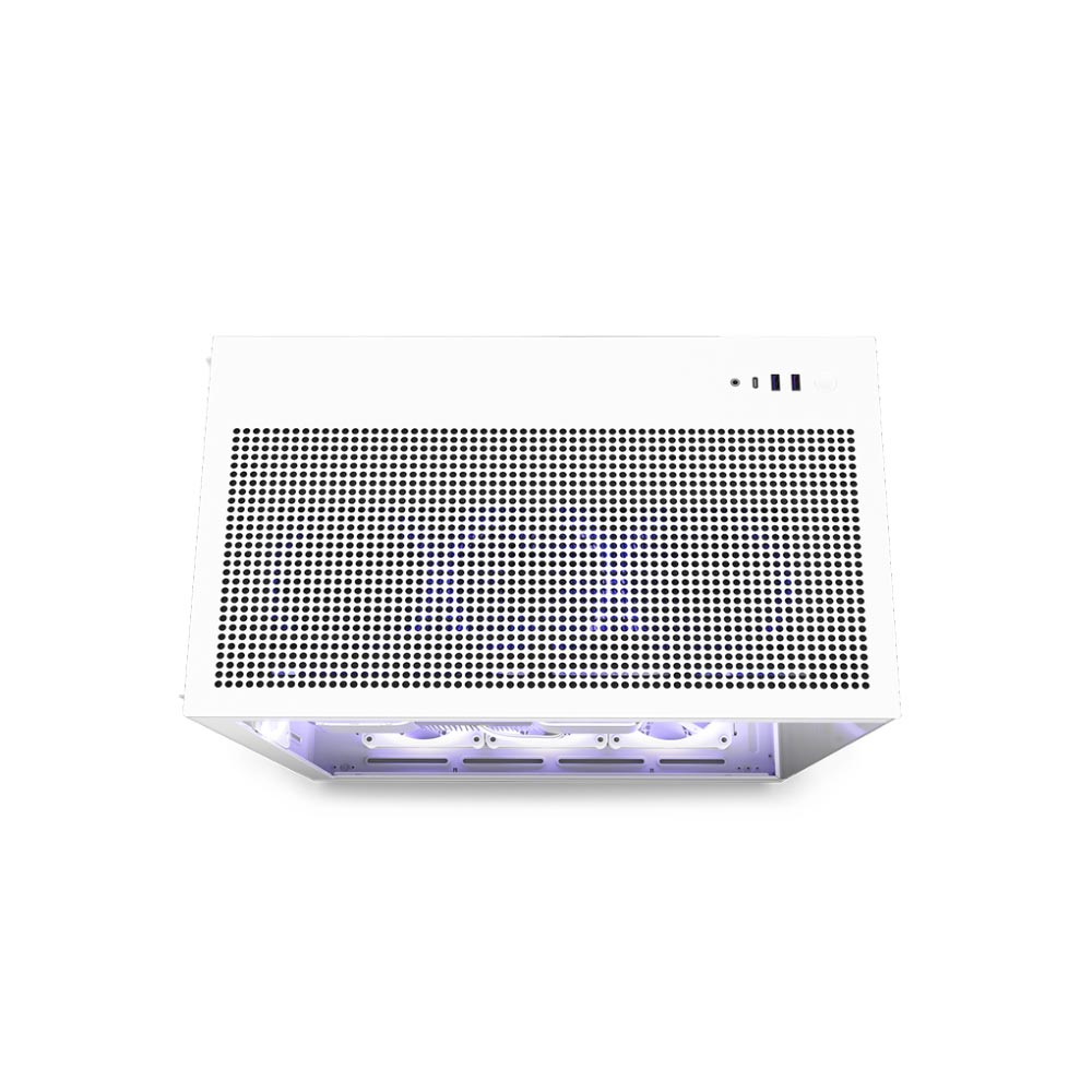 Vỏ máy tính NZXT H9 Flow White (CM-H91FW-01) 
