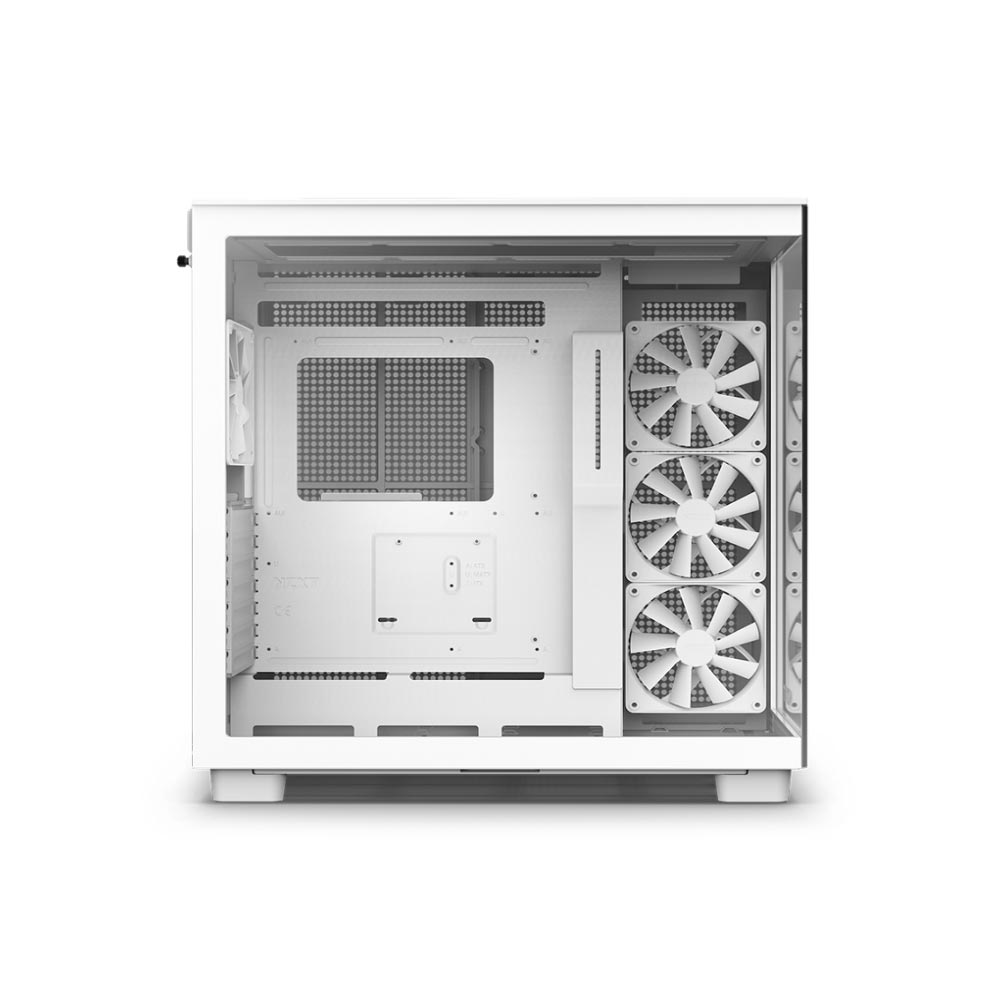 Vỏ máy tính NZXT H9 Flow White (CM-H91FW-01) 