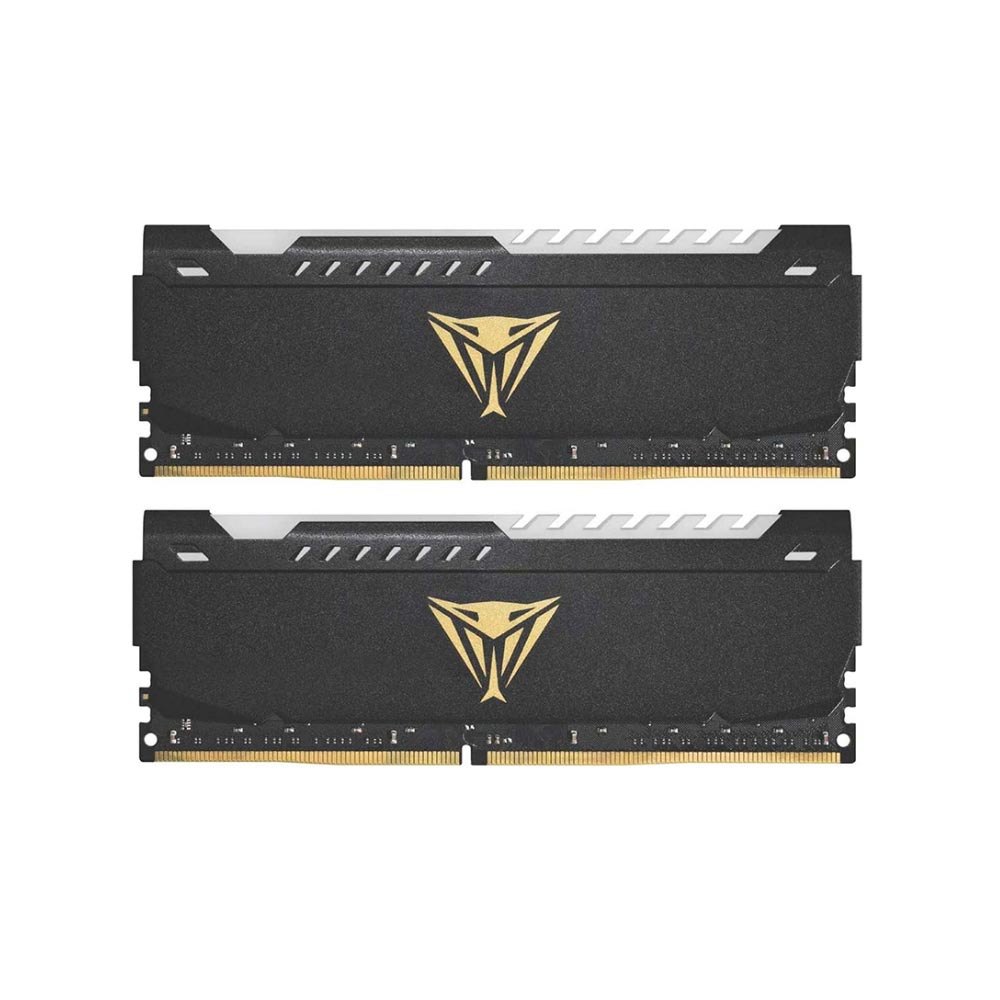 Ram desktop Patriot Viper STEEL RGB BLACK 32GB (2x16GB) DDR4 3200MHz (PVSR432G320C8K)