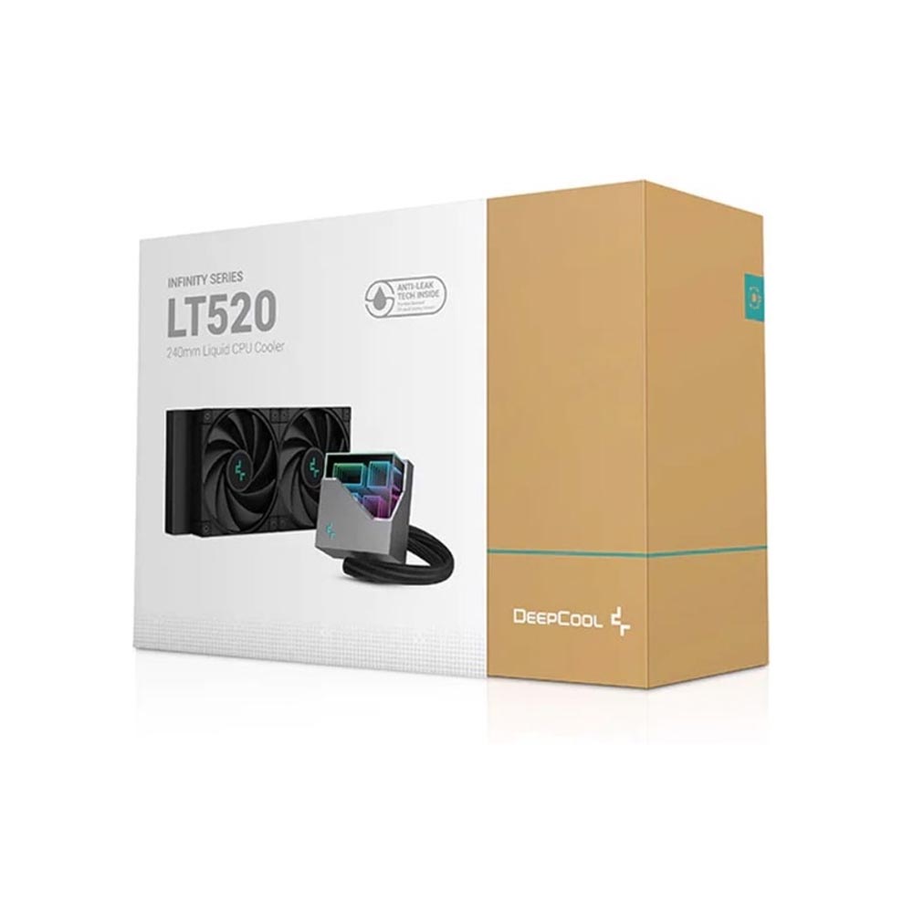 Tản nhiệt nước AIO Deepcool LT520 Black High - Perfotmance