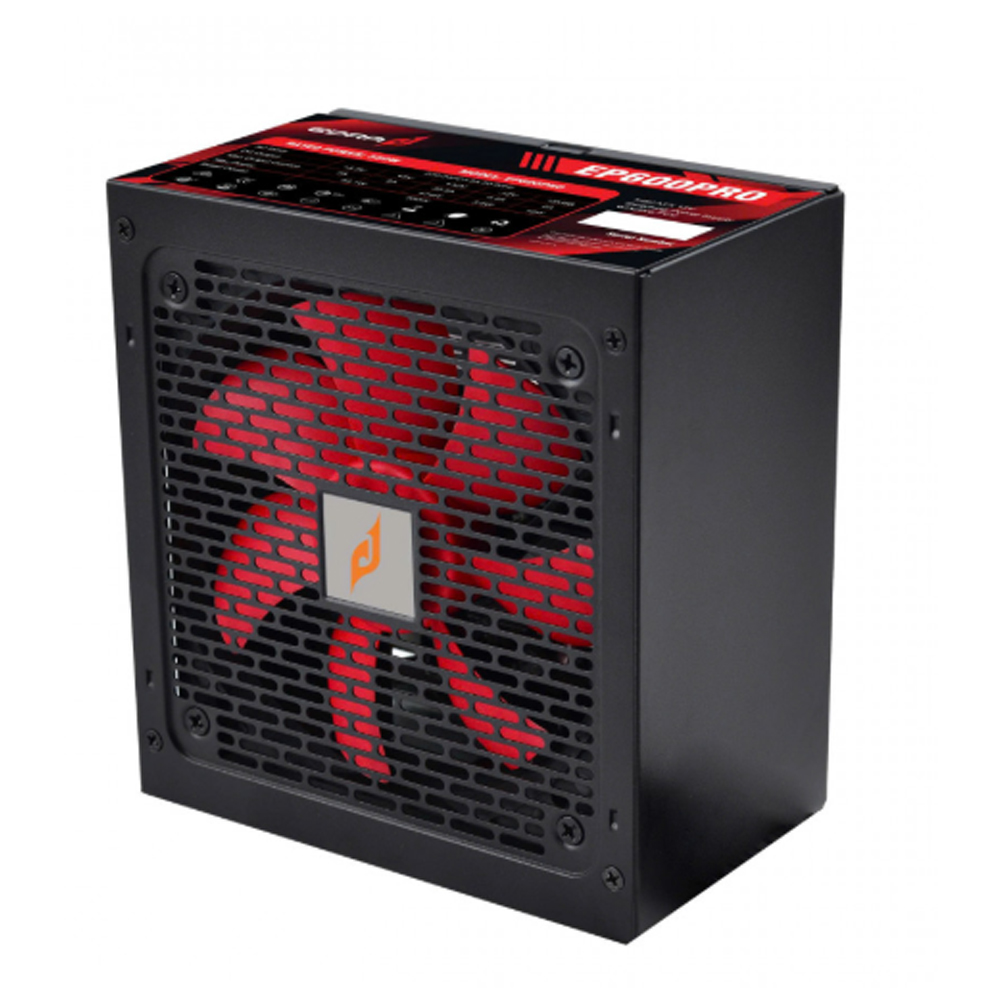 Nguồn máy tính E-Dra EP600PRO (550W/ 80% Efficiency/ ATX/ Đen)