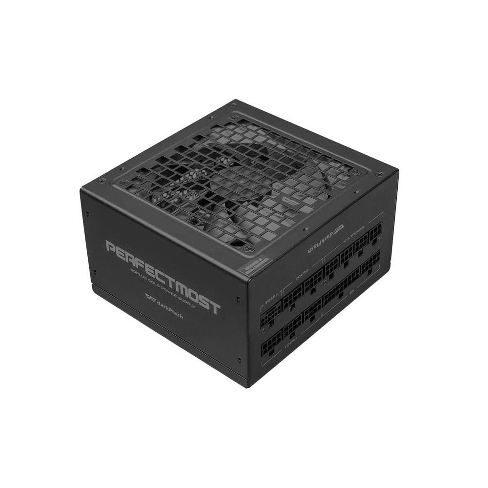 Nguồn máy tính DarkFlash PMT 1050-1050W GOLD ATX 3.1, PCIe 5.1 (80 Plus Gold/ Full-Modular)