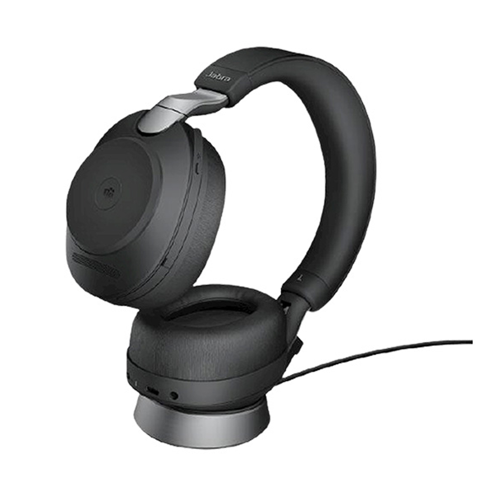 Tai nghe call center Jabra Evolve2 85 MS Stereo Stand (kèm đế sạc)