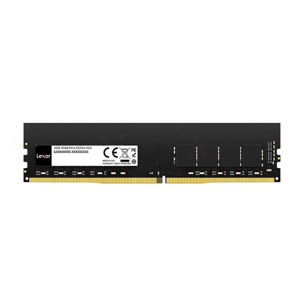Ram desktop Lexar 8Gb DDR4 3200Mhz (LD4AU008G-B3200GSST) 