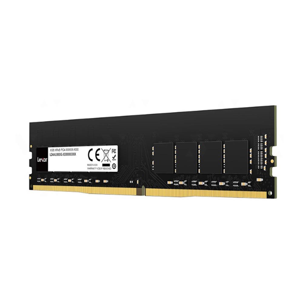 Ram desktop Lexar 8Gb DDR4 3200Mhz (LD4AU008G-B3200GSST) 