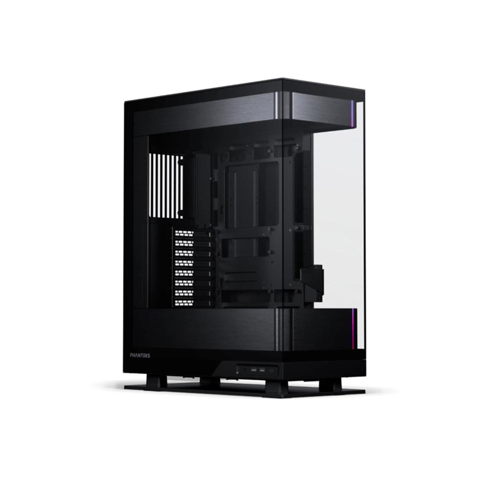 Vỏ máy tính PHANTEKS Evolv Series X2 ATX chassis, Tempered Glass Windows, DRGB, Satin (Mid Tower/ E-ATX/ Đen)