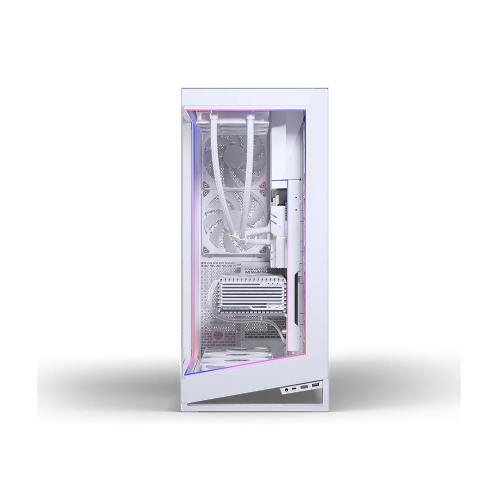 Vỏ máy tính PHANTEKS NV9 MKII, Tempered glass, DRGB, Matte White (Full Tower/ E-ATX/ Trắng)