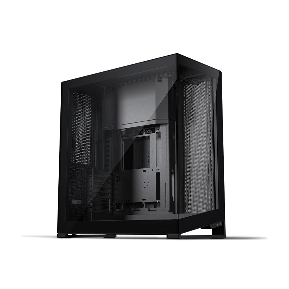 Vỏ máy tính PHANTEKS NV9 MKII, Tempered glass, DRGB, Satin Black (Full Tower/ E-ATX/ Đen)