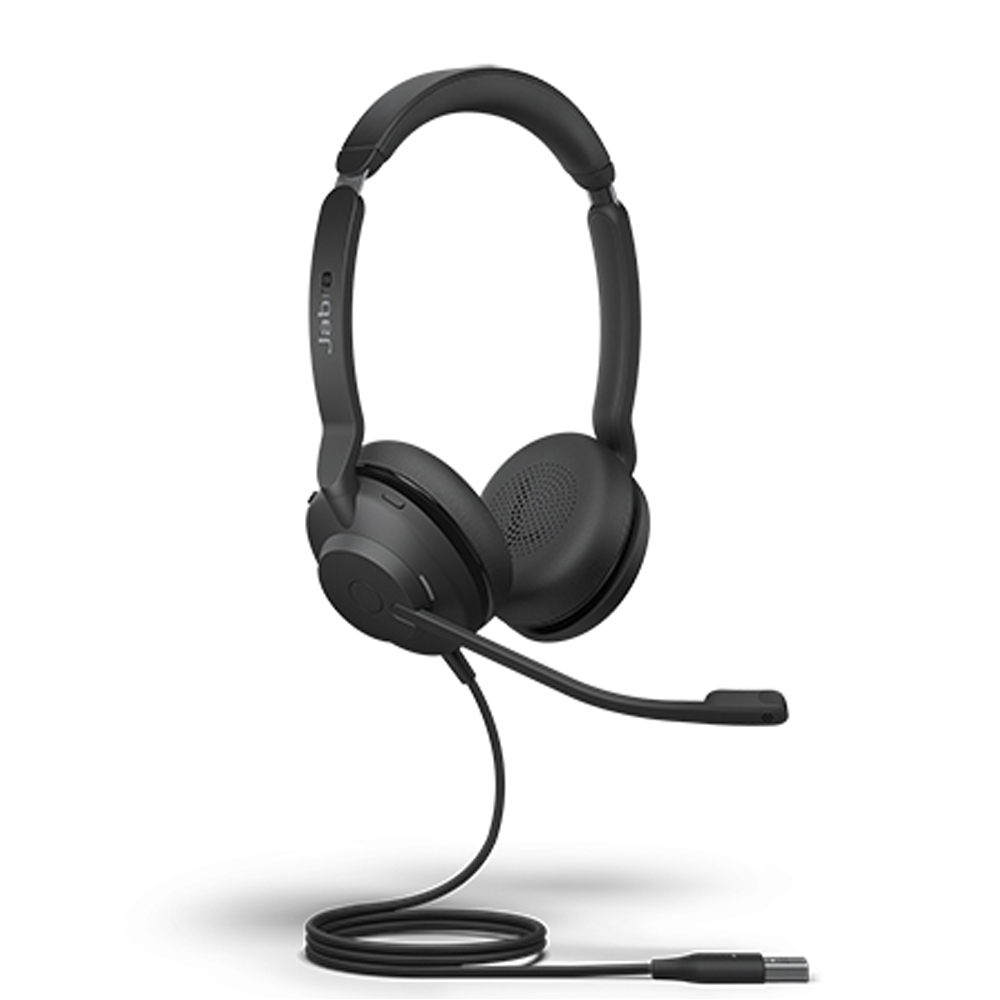 Tai nghe call center Jabra Evolve2 30 SE MS Stereo (chuẩn USB-C và USB- A,, 2 tai)