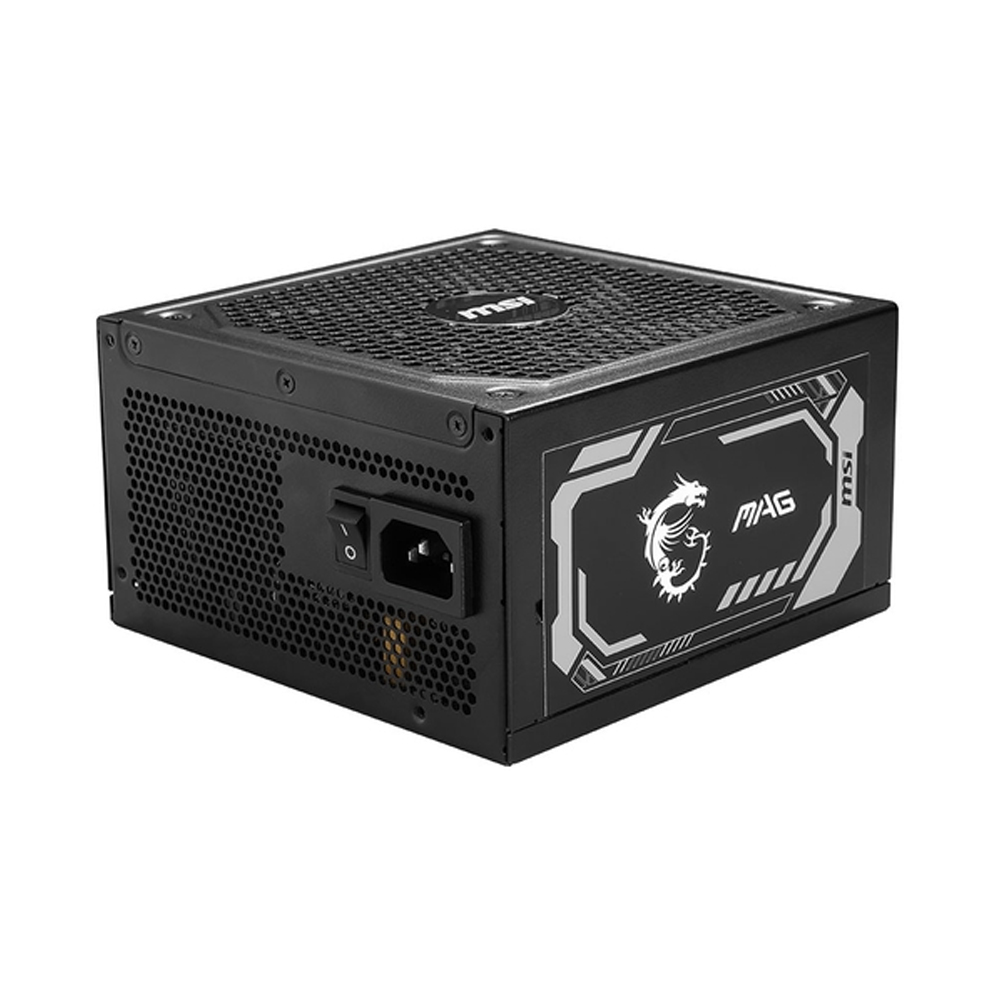 Nguồn máy tính MSI MPG A1000GL PCIE5 (1000W/ 80 Plus Gold/ Full-Modular/ Đen/ ATX)