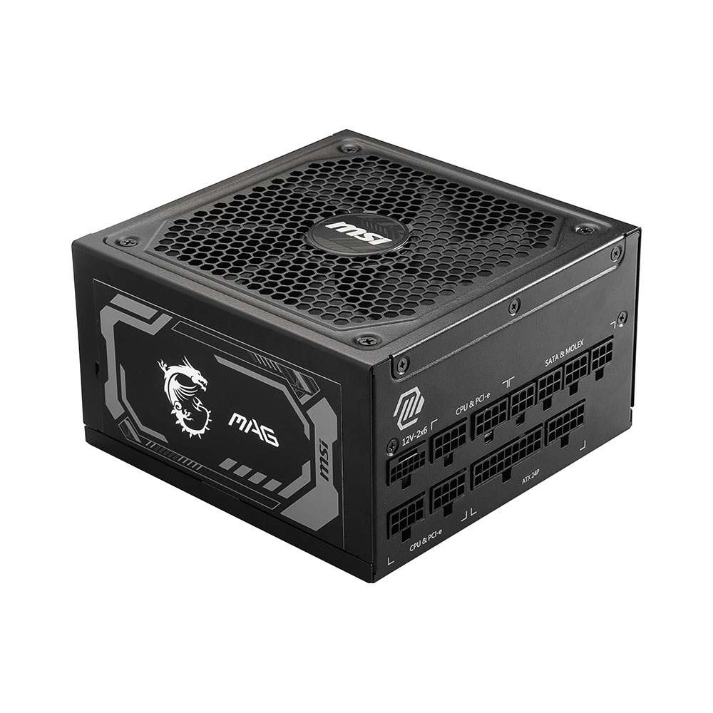 Nguồn máy tính MSI MPG A1000GL PCIE5 (1000W/ 80 Plus Gold/ Full-Modular/ Đen/ ATX)