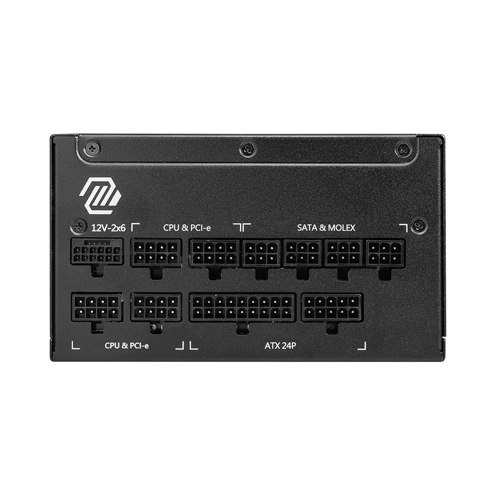 Nguồn máy tính MSI MPG A1000GL PCIE5 (1000W/ 80 Plus Gold/ Full-Modular/ Đen/ ATX)