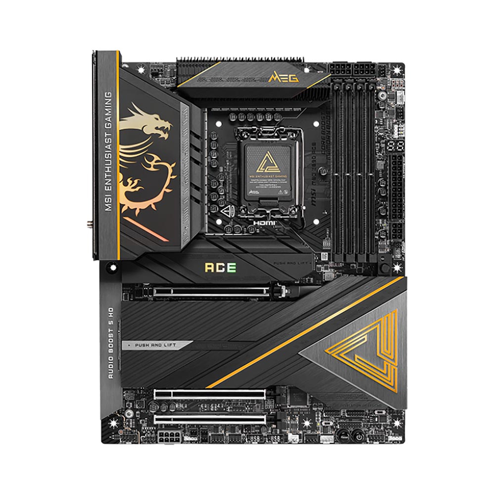 Mainboard MSI MEG Z890 ACE (Intel Z890/ Socket 1851/ ATX/ 4 khe ram/ DDR5)