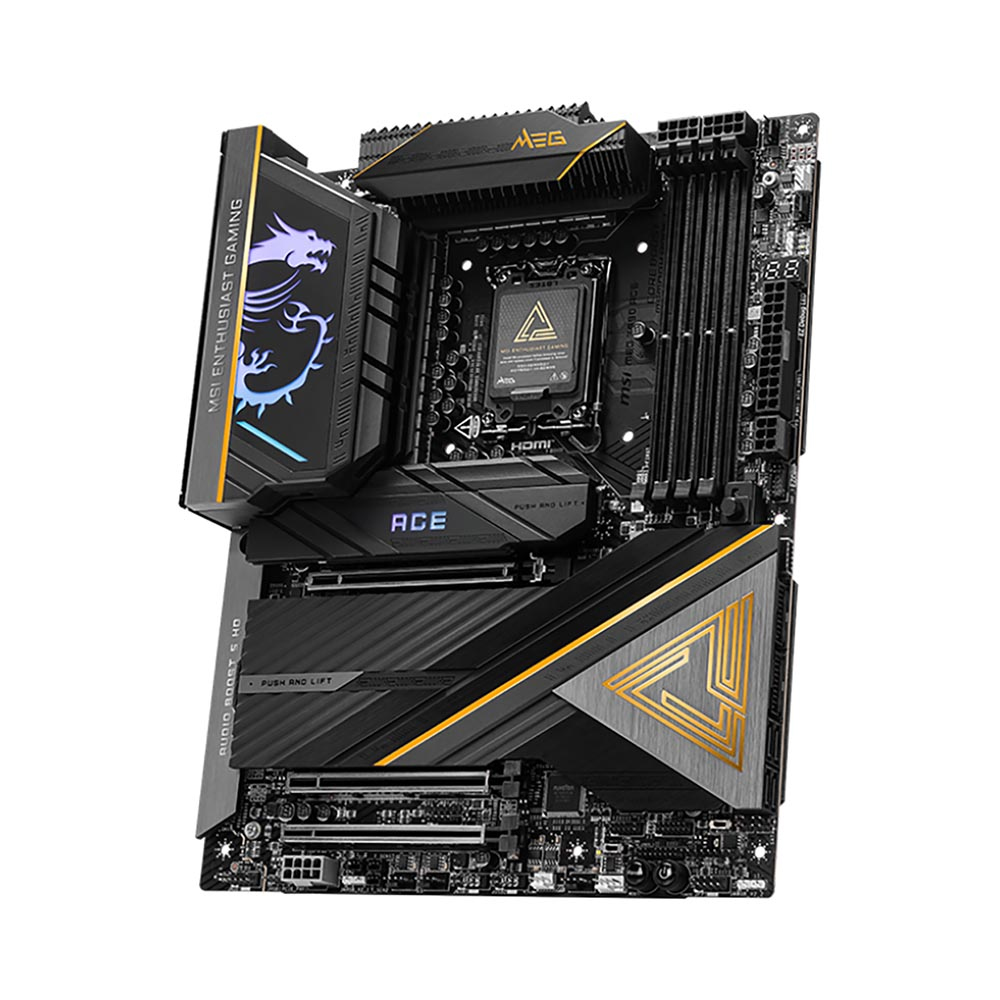 Mainboard MSI MEG Z890 ACE (Intel Z890/ Socket 1851/ ATX/ 4 khe ram/ DDR5)