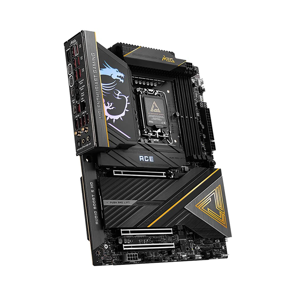 Mainboard MSI MEG Z890 ACE (Intel Z890/ Socket 1851/ ATX/ 4 khe ram/ DDR5)