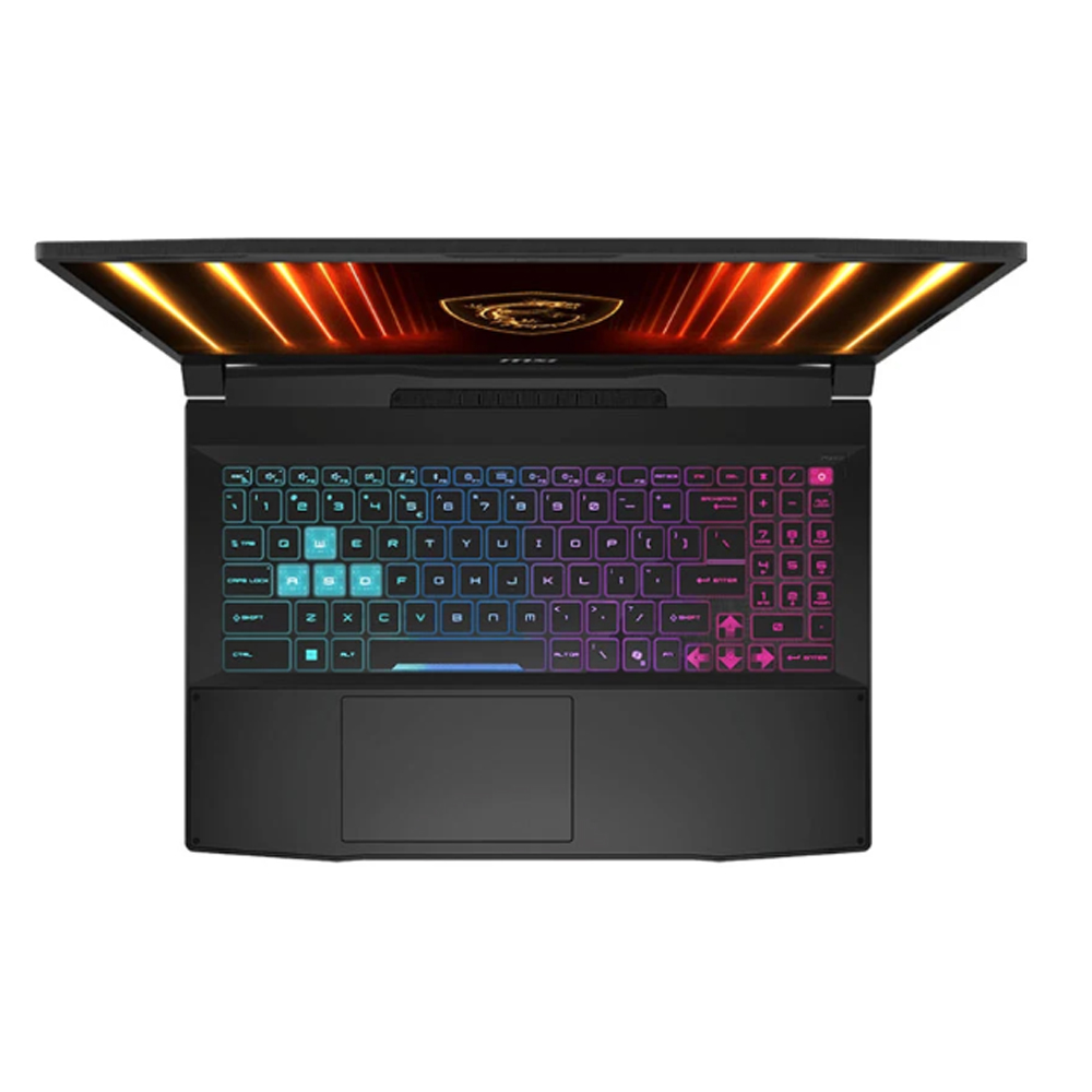 Laptop MSI Gaming Katana 15 HX B14WEK-295VN (i9 14900HX/ 16GB/ 512GB SSD/ RTX 5050 8GB/ 15.6 inch QHD/ 165Hz/ Win11/ Black/ Balo)