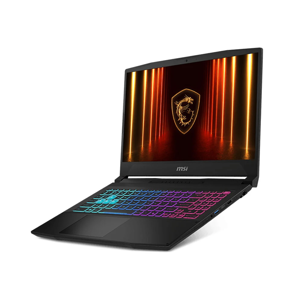 Laptop MSI Gaming Katana 15 HX B14WEK-295VN (i9 14900HX/ 16GB/ 512GB SSD/ RTX 5050 8GB/ 15.6 inch QHD/ 165Hz/ Win11/ Black/ Balo)