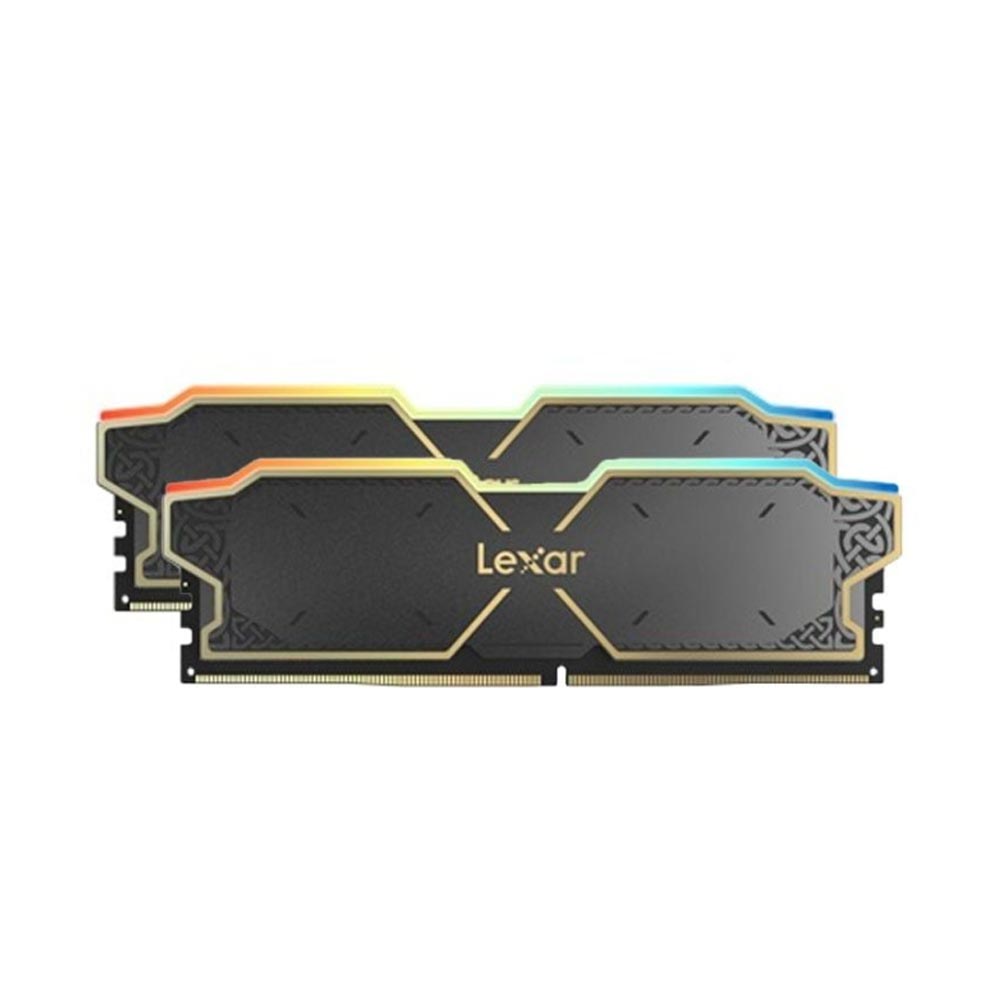 Ram desktop Lexar 32GB (2x16) THOR RGB DDR5 6000 Mhz 