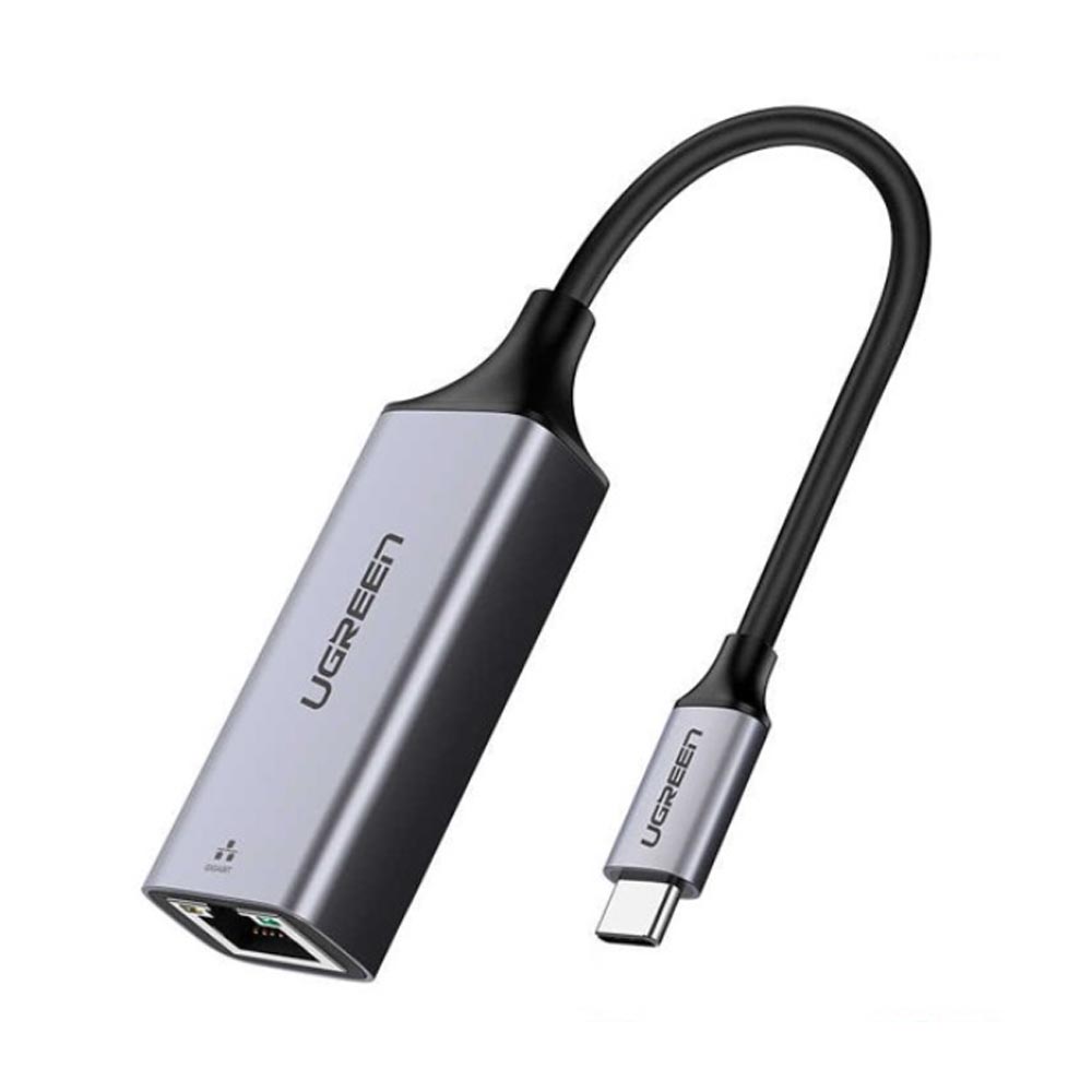 Cáp chuyển Ugreen 50737 USB Type C sang LAN 10/100/1000Mbps