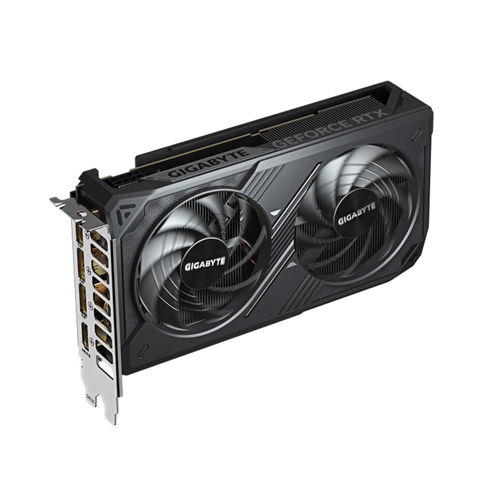 Card đồ họa Gigabyte GeForce RTX 5060 WINDFORCE MAX OC 8G GDDR7 (N5060WF2MAX OC-8GD) 