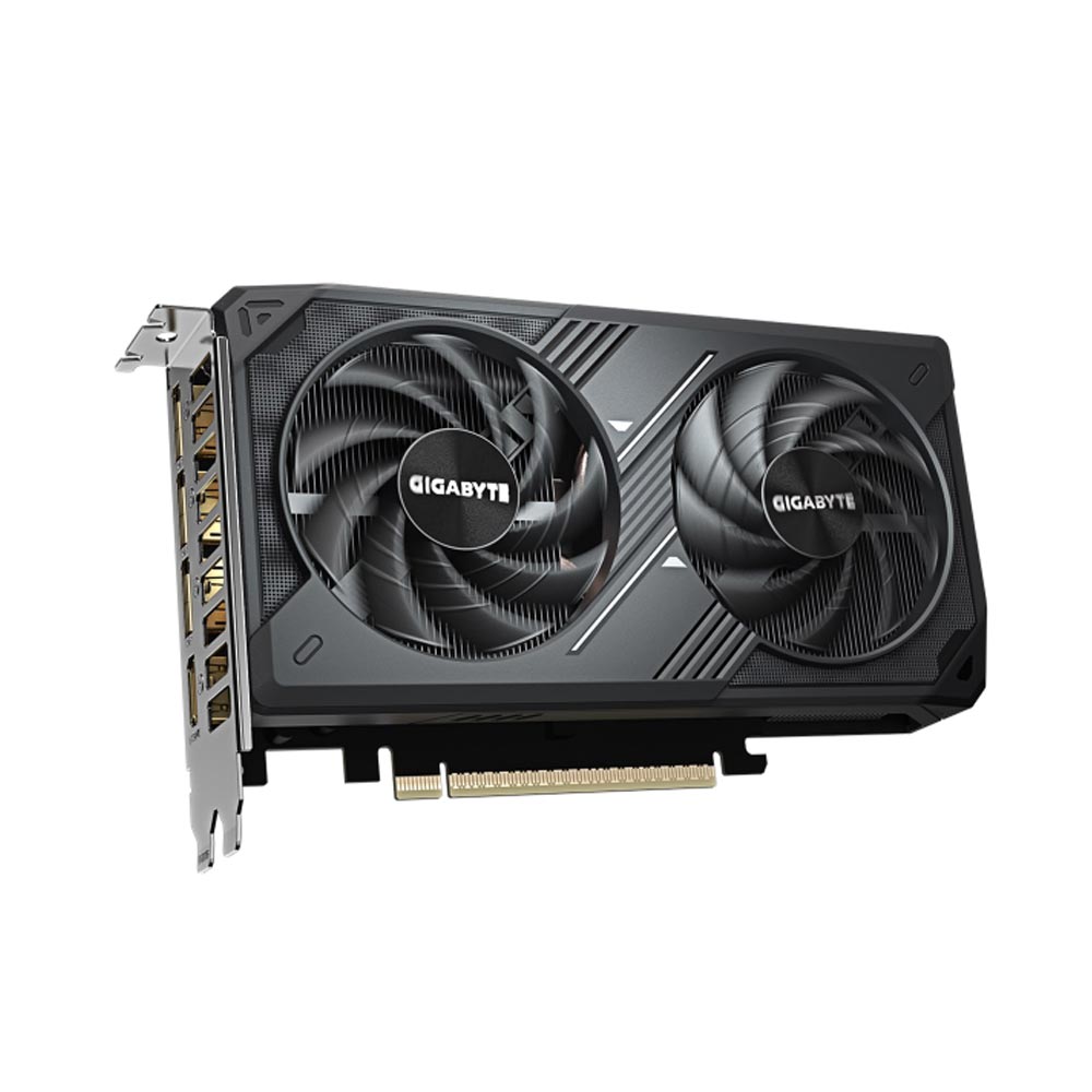 Card đồ họa Gigabyte GeForce RTX 5060 WINDFORCE MAX OC 8G GDDR7 (N5060WF2MAX OC-8GD) 