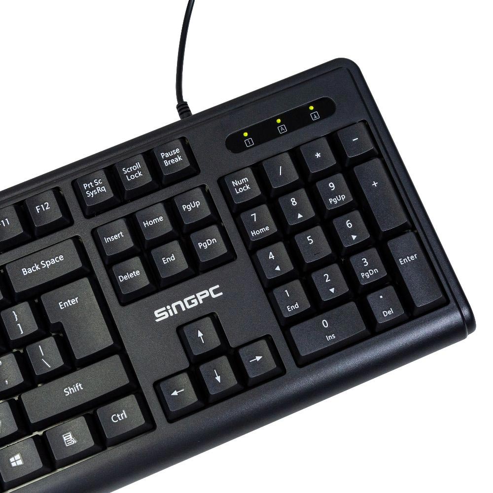 Bàn phím SingPC KB-M330 