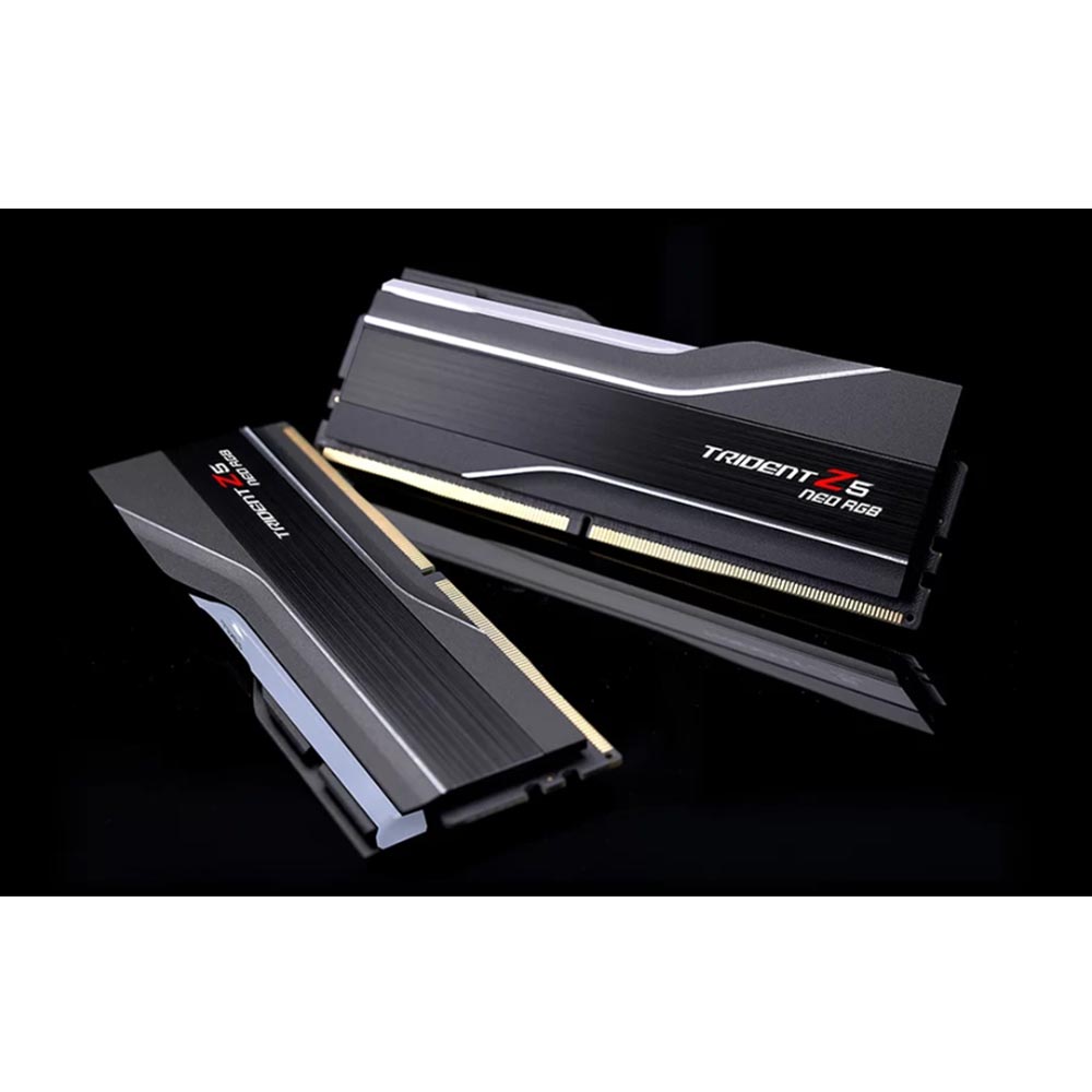 Ram desktop GSKill Trident Z5 Neo RGB BLACK 64GB (2x32GB) DDR5 6000 Mhz (F5-6000J3040G32GX2-TZ5NR)
