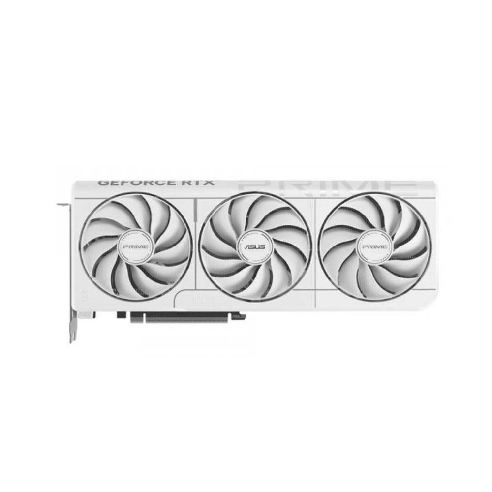 Card đồ họa Asus Prime GeForce RTX 5070 White OC Edition 12GB (GDDR7/ 192 bit)