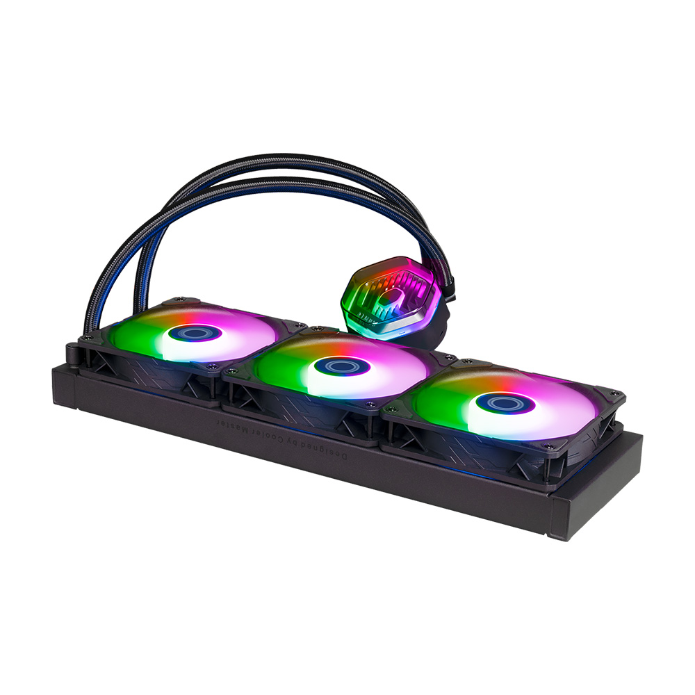 Tản nhiệt nước AIO Cooler Master MasterLiquid 360 Atmos Stealth