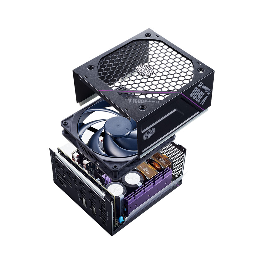 Nguồn máy tính Cooler Master V PLATINUM 1600 V2 (1600W/ 80 Plus Platinum/ Full-Modular)